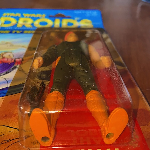 vintage 1985 Kenner Star Wars Droid Thall Joben - Picture 12 of 12